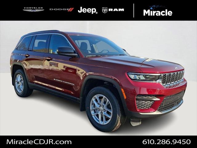 2026 Jeep Grand Cherokee GRAND CHEROKEE LAREDO X 4X4 2026 Jeep Grand Cherokee GRAND CHEROKEE LAREDO X 4X4