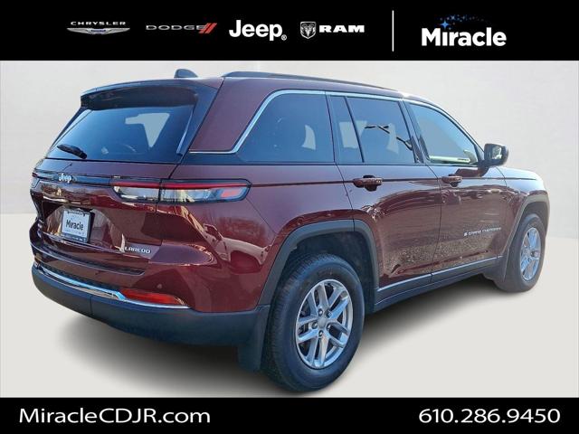 2026 Jeep Grand Cherokee GRAND CHEROKEE LAREDO X 4X4 2026 Jeep Grand Cherokee GRAND CHEROKEE LAREDO X 4X4