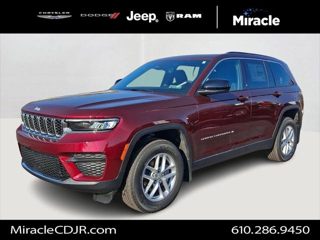 2026 Jeep Grand Cherokee GRAND CHEROKEE LAREDO X 4X4 2026 Jeep Grand Cherokee GRAND CHEROKEE LAREDO X 4X4