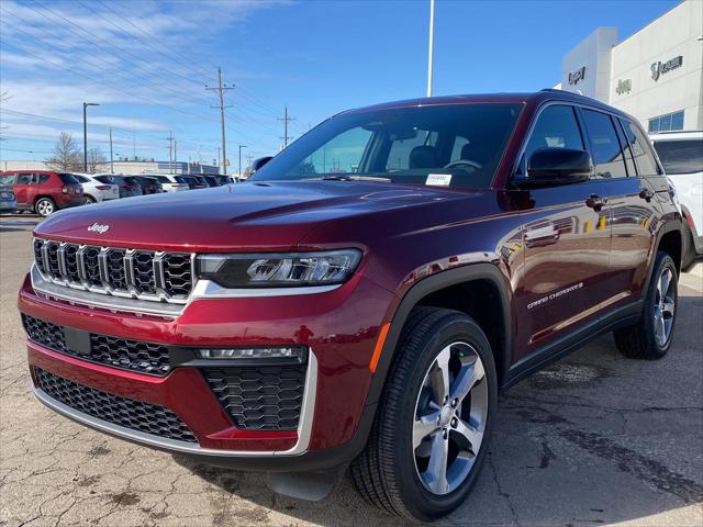 2026 Jeep Grand Cherokee GRAND CHEROKEE LIMITED 4X4