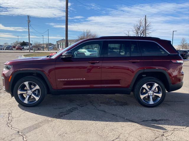2026 Jeep Grand Cherokee GRAND CHEROKEE LIMITED 4X4