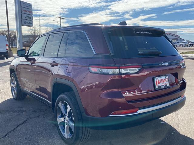 2026 Jeep Grand Cherokee GRAND CHEROKEE LIMITED 4X4