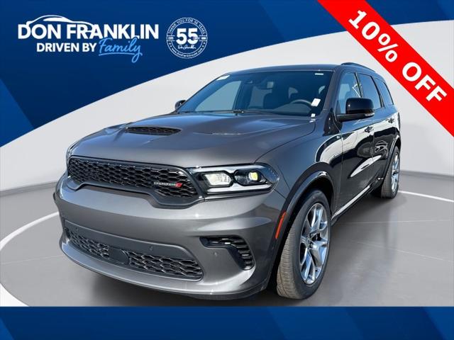 2026 Dodge Durango DURANGO GT PLUS AWD HEMI V8