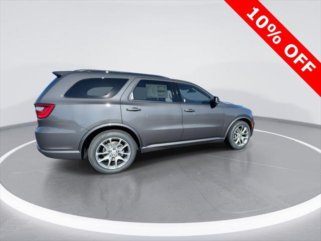 2026 Dodge Durango DURANGO GT PLUS AWD HEMI V8