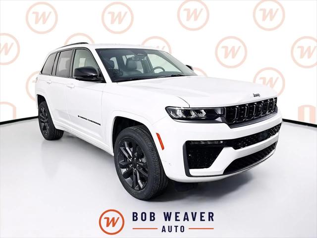 2026 Jeep Grand Cherokee GRAND CHEROKEE LIMITED RESERVE 4X4