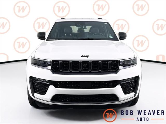 2026 Jeep Grand Cherokee GRAND CHEROKEE LIMITED RESERVE 4X4