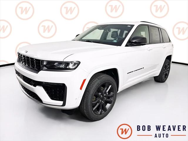 2026 Jeep Grand Cherokee GRAND CHEROKEE LIMITED RESERVE 4X4