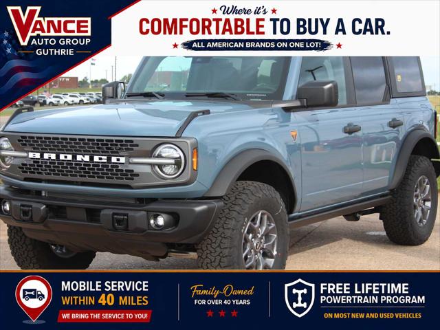 2025 Ford Bronco Badlands