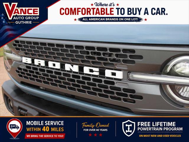 2025 Ford Bronco Badlands
