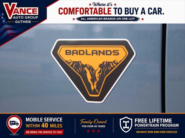 2025 Ford Bronco Badlands