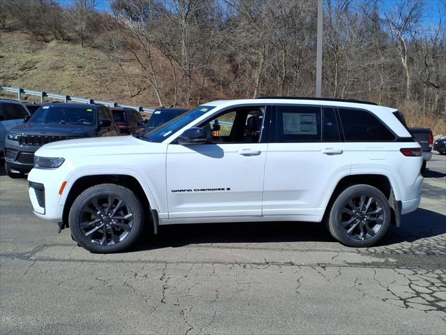 2026 Jeep Grand Cherokee GRAND CHEROKEE LIMITED RESERVE 4X4