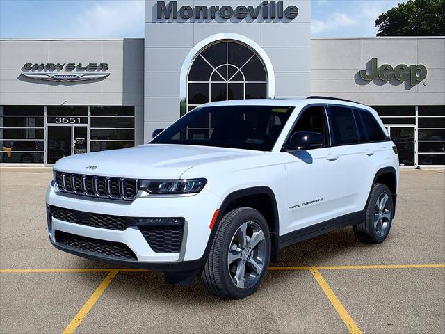 2026 Jeep Grand Cherokee GRAND CHEROKEE LIMITED 4X4 2026 Jeep Grand Cherokee GRAND CHEROKEE LIMITED 4X4