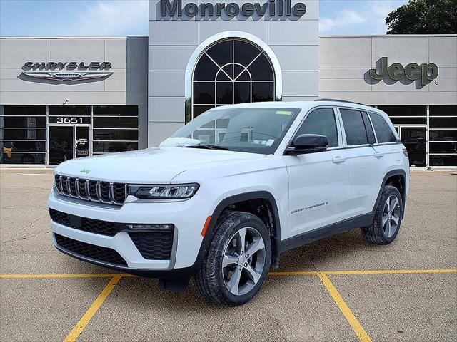 2026 Jeep Grand Cherokee GRAND CHEROKEE LIMITED 4X4 2026 Jeep Grand Cherokee GRAND CHEROKEE LIMITED 4X4