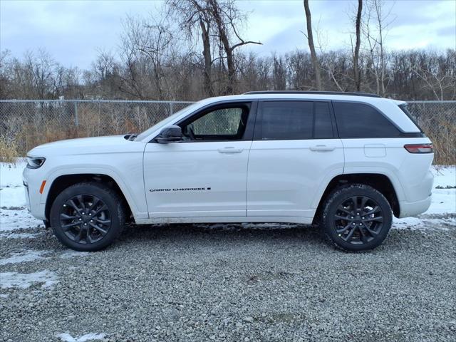 2026 Jeep Grand Cherokee GRAND CHEROKEE LIMITED RESERVE 4X4