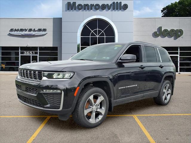 2026 Jeep Grand Cherokee GRAND CHEROKEE LIMITED 4X4 2026 Jeep Grand Cherokee GRAND CHEROKEE LIMITED 4X4