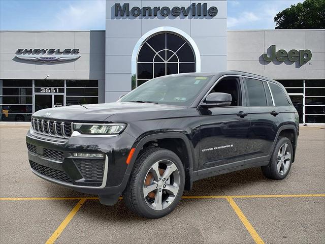 2026 Jeep Grand Cherokee GRAND CHEROKEE LIMITED 4X4 2026 Jeep Grand Cherokee GRAND CHEROKEE LIMITED 4X4