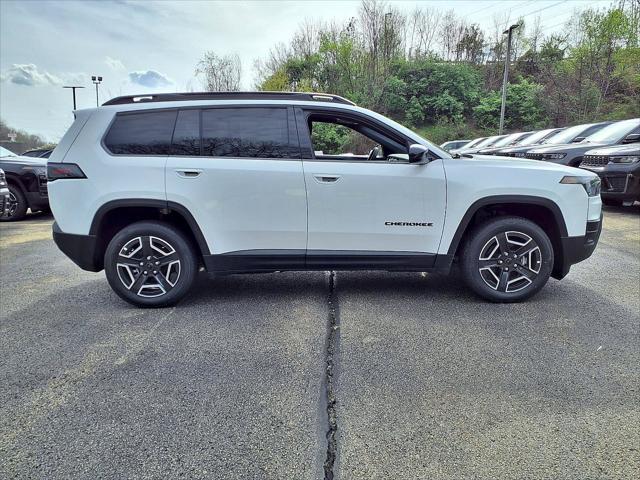 2026 Jeep Cherokee CHEROKEE LAREDO 4X4 2026 Jeep Cherokee CHEROKEE LAREDO 4X4
