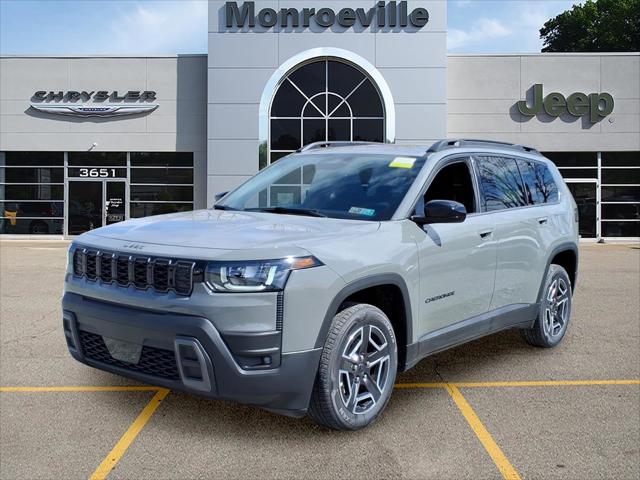 2026 Jeep Cherokee CHEROKEE LAREDO 4X4