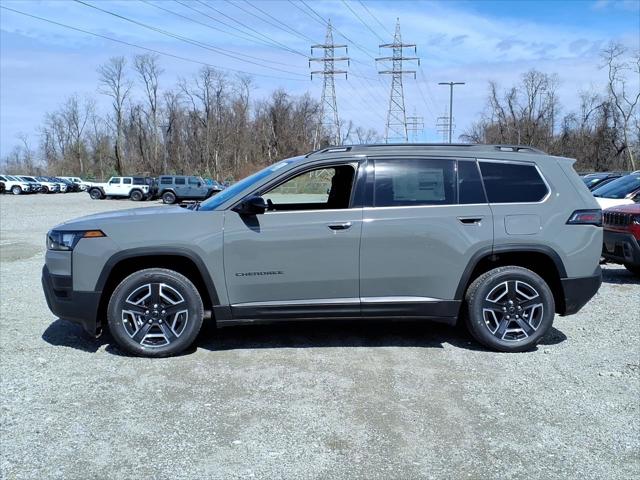 2026 Jeep Cherokee CHEROKEE LAREDO 4X4