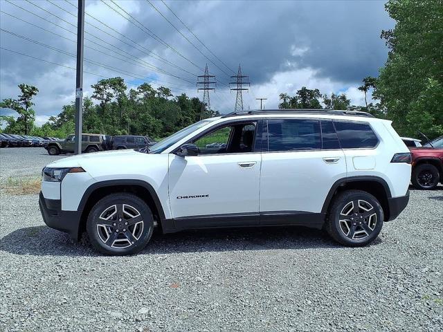 2026 Jeep Cherokee CHEROKEE LAREDO 4X4 2026 Jeep Cherokee CHEROKEE LAREDO 4X4