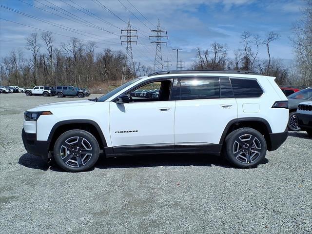 2026 Jeep Cherokee CHEROKEE LAREDO 4X4 2026 Jeep Cherokee CHEROKEE LAREDO 4X4