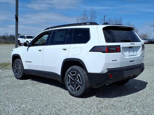 2026 Jeep Cherokee CHEROKEE LAREDO 4X4 2026 Jeep Cherokee CHEROKEE LAREDO 4X4