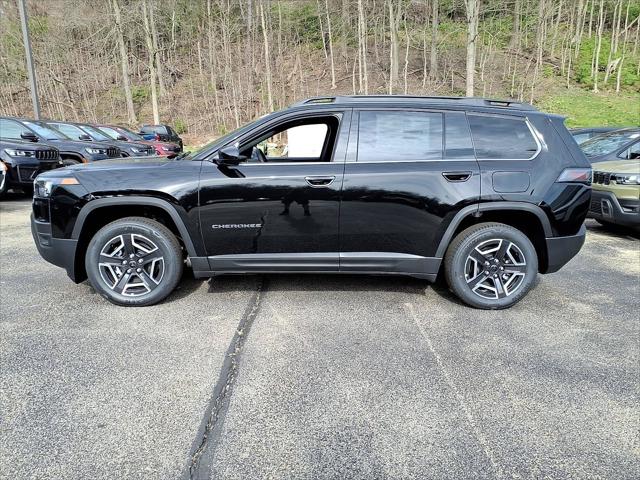 2026 Jeep Cherokee CHEROKEE LAREDO 4X4 2026 Jeep Cherokee CHEROKEE LAREDO 4X4