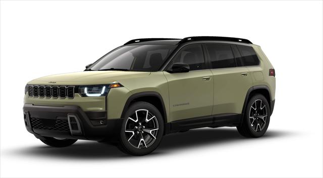2026 Jeep Cherokee CHEROKEE OVERLAND 4X4 2026 Jeep Cherokee CHEROKEE OVERLAND 4X4