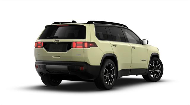 2026 Jeep Cherokee CHEROKEE OVERLAND 4X4 2026 Jeep Cherokee CHEROKEE OVERLAND 4X4