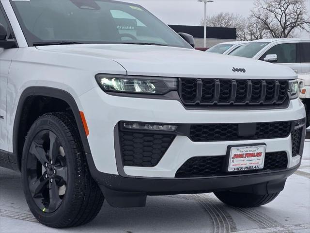 2026 Jeep Grand Cherokee GRAND CHEROKEE LIMITED 4X4