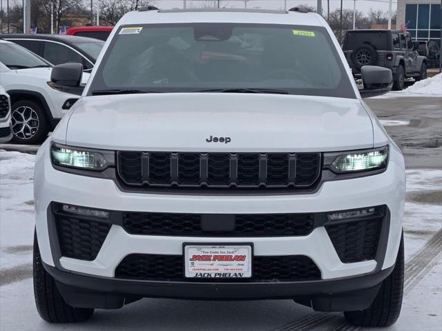 2026 Jeep Grand Cherokee GRAND CHEROKEE LIMITED 4X4