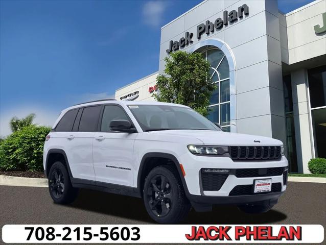 2026 Jeep Grand Cherokee GRAND CHEROKEE LIMITED 4X4
