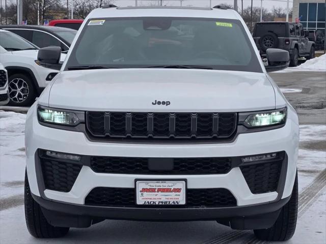 2026 Jeep Grand Cherokee GRAND CHEROKEE LIMITED 4X4