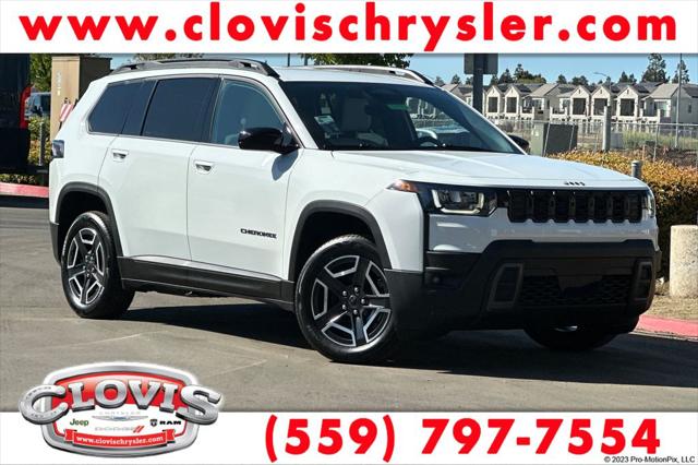2026 Jeep Cherokee CHEROKEE LAREDO 4X4