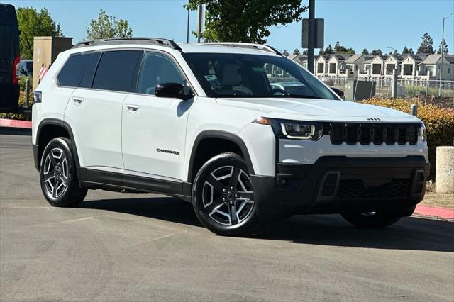 2026 Jeep Cherokee CHEROKEE LAREDO 4X4