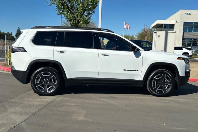 2026 Jeep Cherokee CHEROKEE LAREDO 4X4