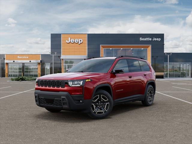 2026 Jeep Cherokee CHEROKEE LIMITED 4X4