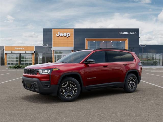 2026 Jeep Cherokee CHEROKEE LIMITED 4X4