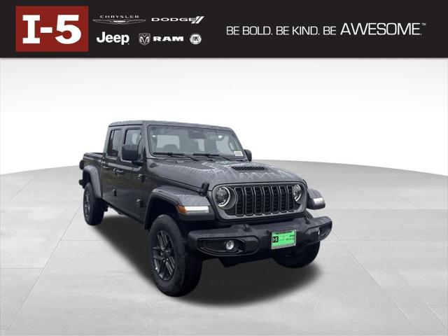 2026 Jeep Gladiator GLADIATOR SPORT S 4X4