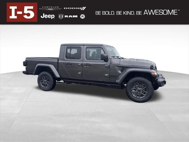2026 Jeep Gladiator GLADIATOR SPORT S 4X4 2026 Jeep Gladiator GLADIATOR SPORT S 4X4