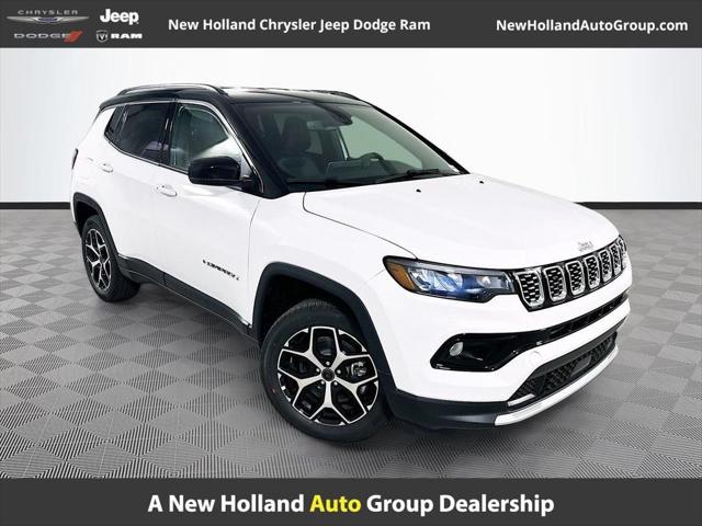 2026 Jeep Compass COMPASS LIMITED 4X4 2026 Jeep Compass COMPASS LIMITED 4X4