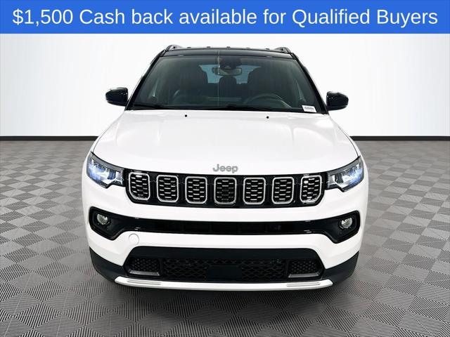 2026 Jeep Compass COMPASS LIMITED 4X4 2026 Jeep Compass COMPASS LIMITED 4X4