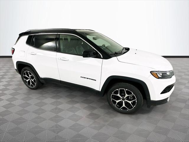 2026 Jeep Compass COMPASS LIMITED 4X4 2026 Jeep Compass COMPASS LIMITED 4X4