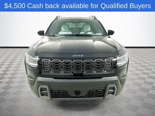 2026 Jeep Cherokee CHEROKEE LIMITED 4X4