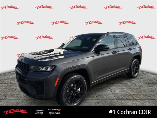 2026 Jeep Grand Cherokee GRAND CHEROKEE LAREDO ALTITUDE 4X4 2026 Jeep Grand Cherokee GRAND CHEROKEE LAREDO ALTITUDE 4X4