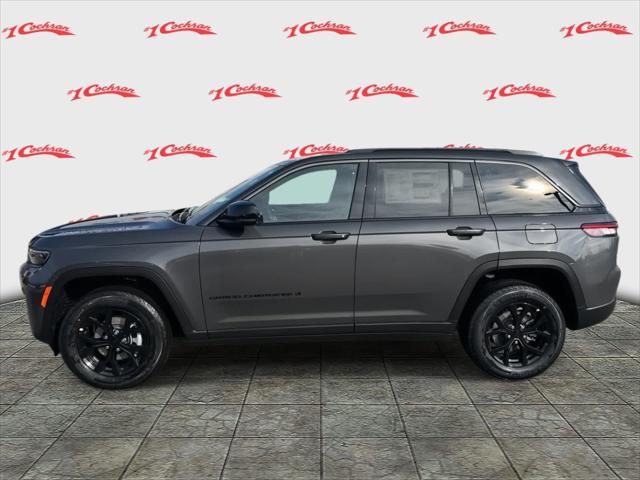 2026 Jeep Grand Cherokee GRAND CHEROKEE LAREDO ALTITUDE 4X4 2026 Jeep Grand Cherokee GRAND CHEROKEE LAREDO ALTITUDE 4X4