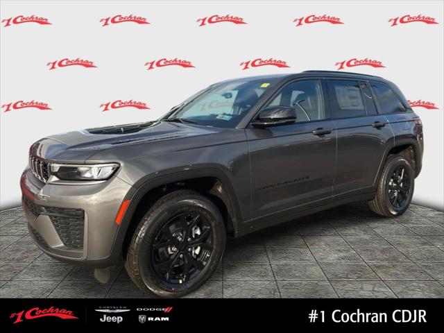 2026 Jeep Grand Cherokee GRAND CHEROKEE LAREDO ALTITUDE 4X4 2026 Jeep Grand Cherokee GRAND CHEROKEE LAREDO ALTITUDE 4X4