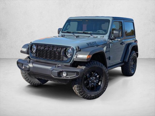 2026 Jeep Wrangler WRANGLER 2-DOOR WILLYS