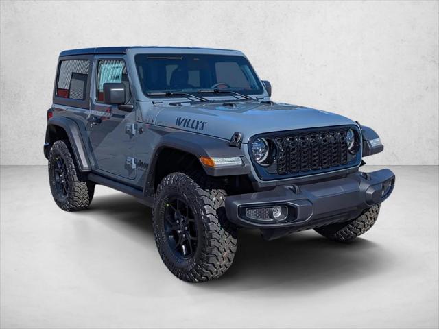 2026 Jeep Wrangler WRANGLER 2-DOOR WILLYS