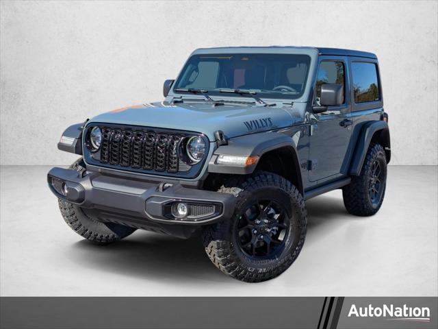 2026 Jeep Wrangler WRANGLER 2-DOOR WILLYS